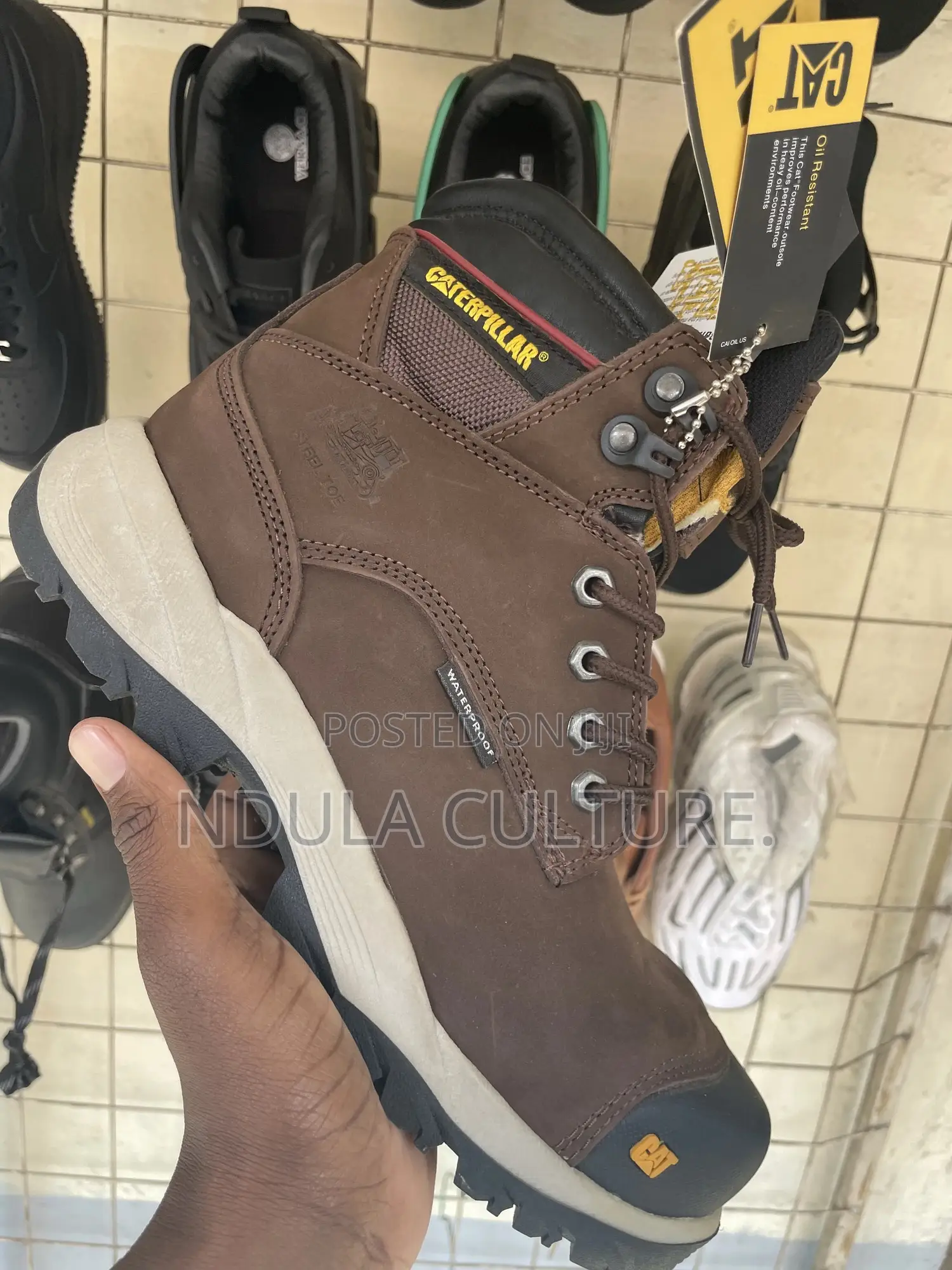 Cat Propane Boots Heavy Duty