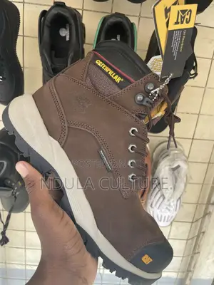 Cat Propane Boots Heavy Duty