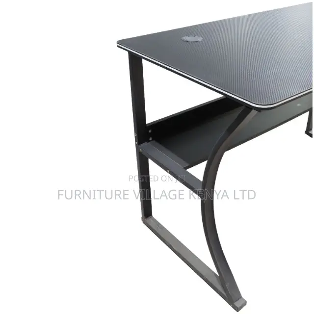Generic Home Office Writing Desk With a Bookshelf