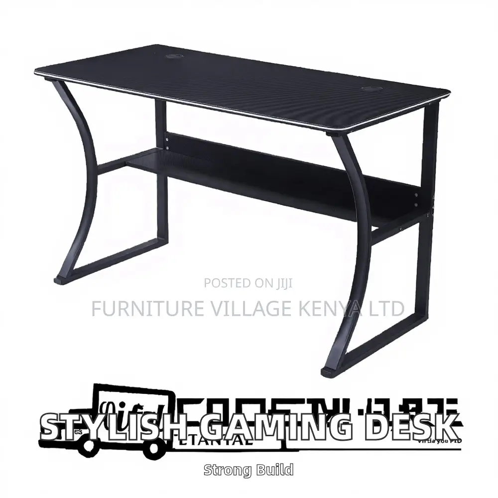 Generic Home Office Writing Desk With a Bookshelf
