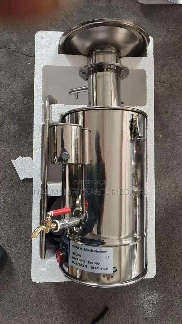 5litres Water Distiller for Laboratory (Stainless Steel) - main view