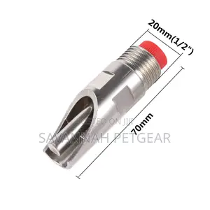 Stainless Steel Automatic Pig Nipple Drinkers - 50 Pieces