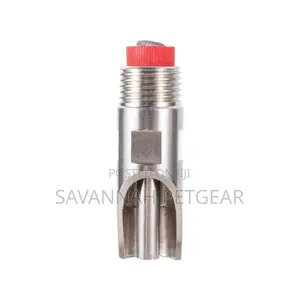 Stainless Steel Automatic Pig Nipple Drinkers - 50 Pieces
