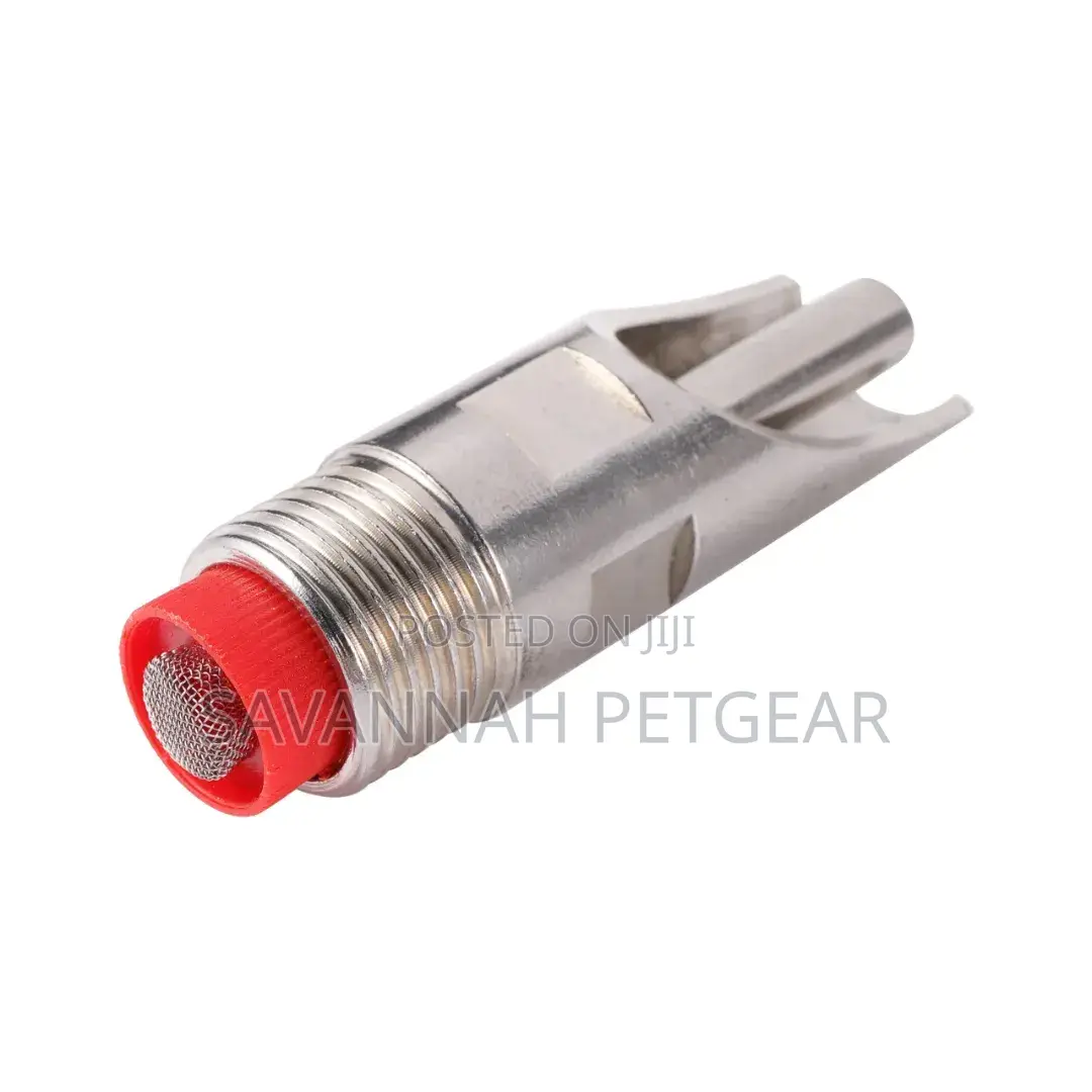 Stainless Steel Automatic Pig Nipple Drinkers - 50 Pieces