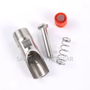 Stainless Steel Automatic Pig Nipple Drinkers - 50 Pieces