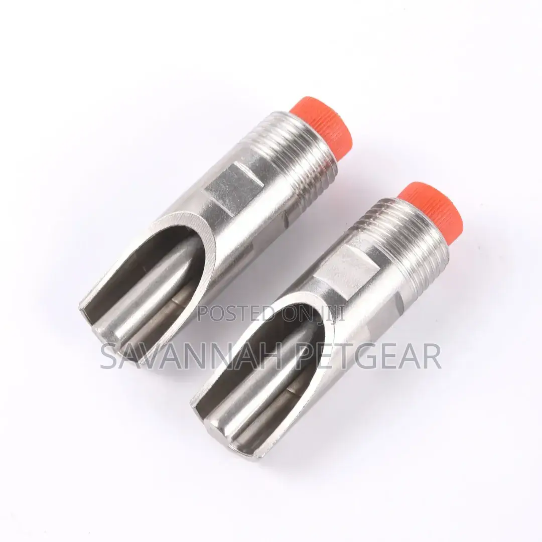 Stainless Steel Automatic Pig Nipple Drinkers - 50 Pieces