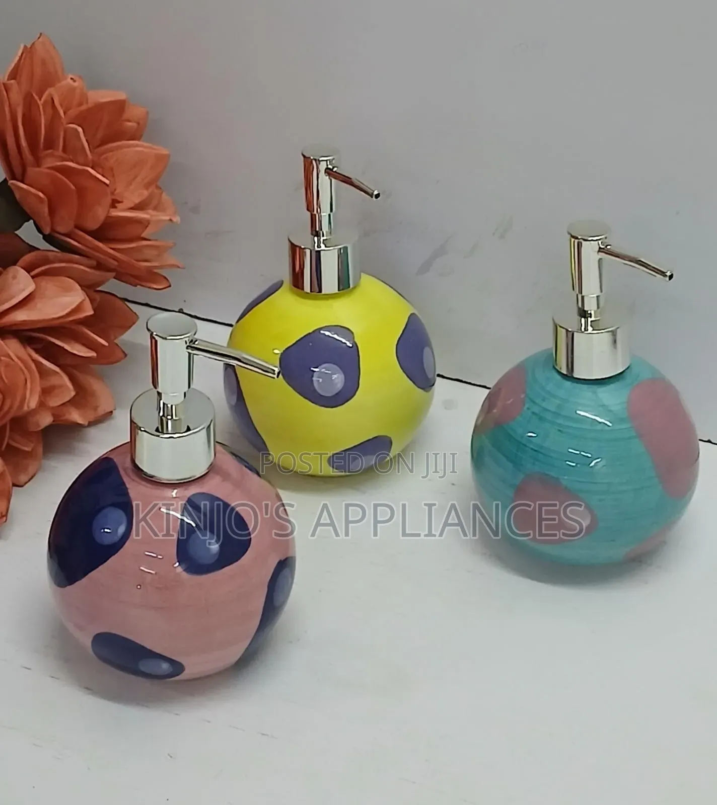 Liquid Soap Dispensers
