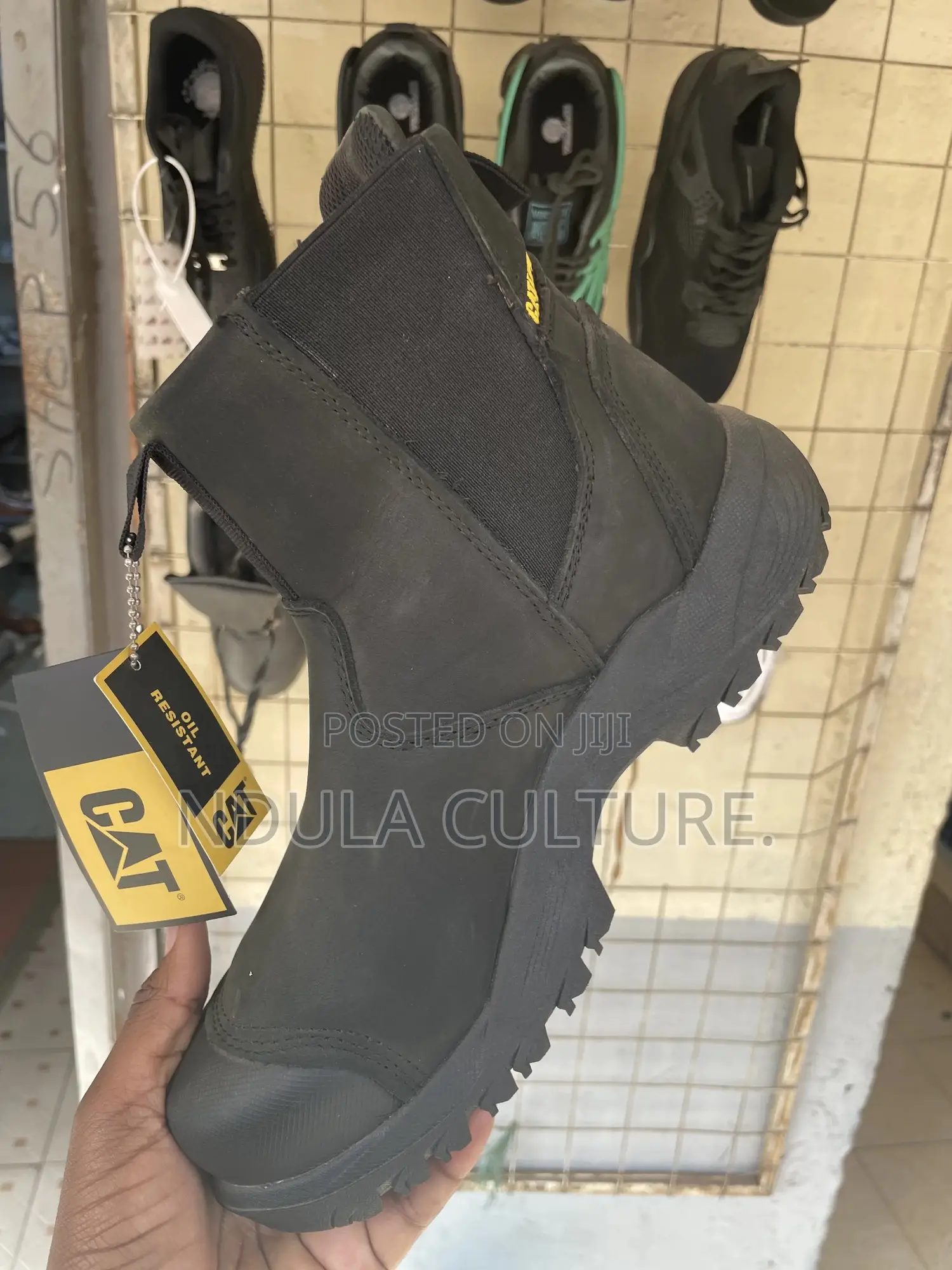Cat Propane Boots Heavy Duty