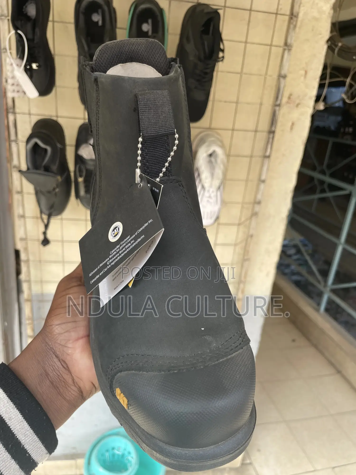 Cat Propane Boots Heavy Duty