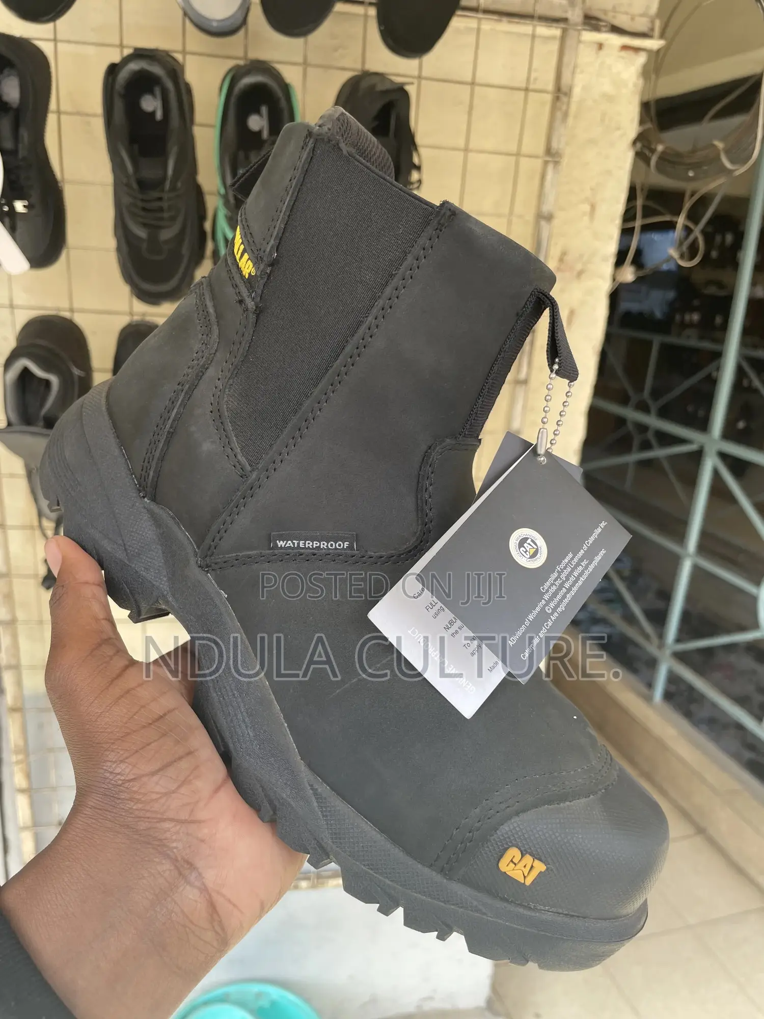 Cat Propane Boots Heavy Duty