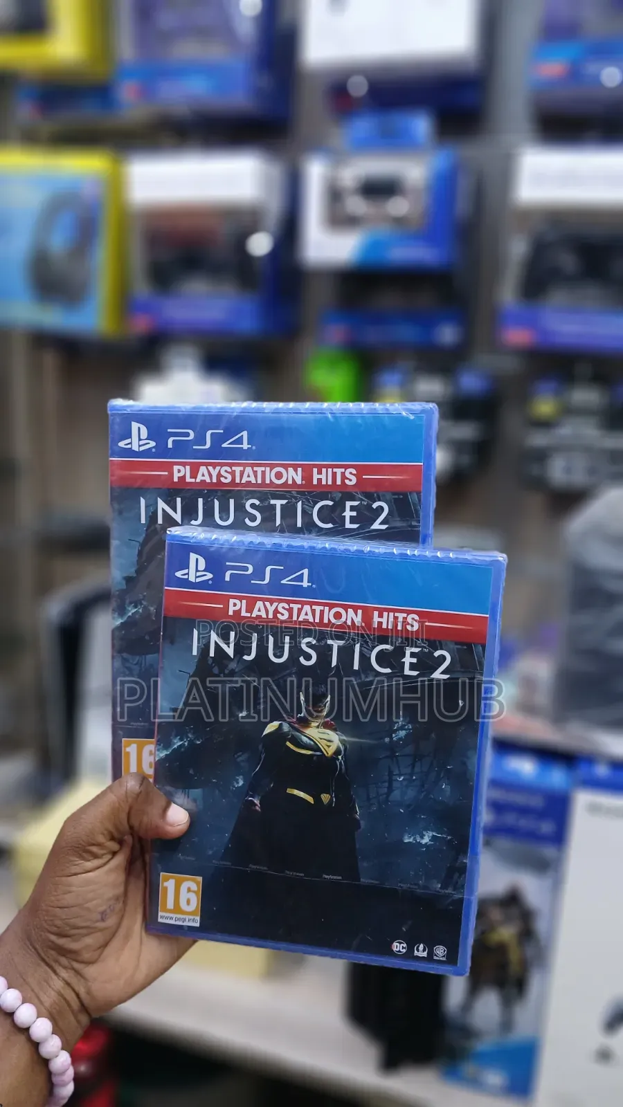 Dc Injustice 2 Playstation 4 Video Game New
