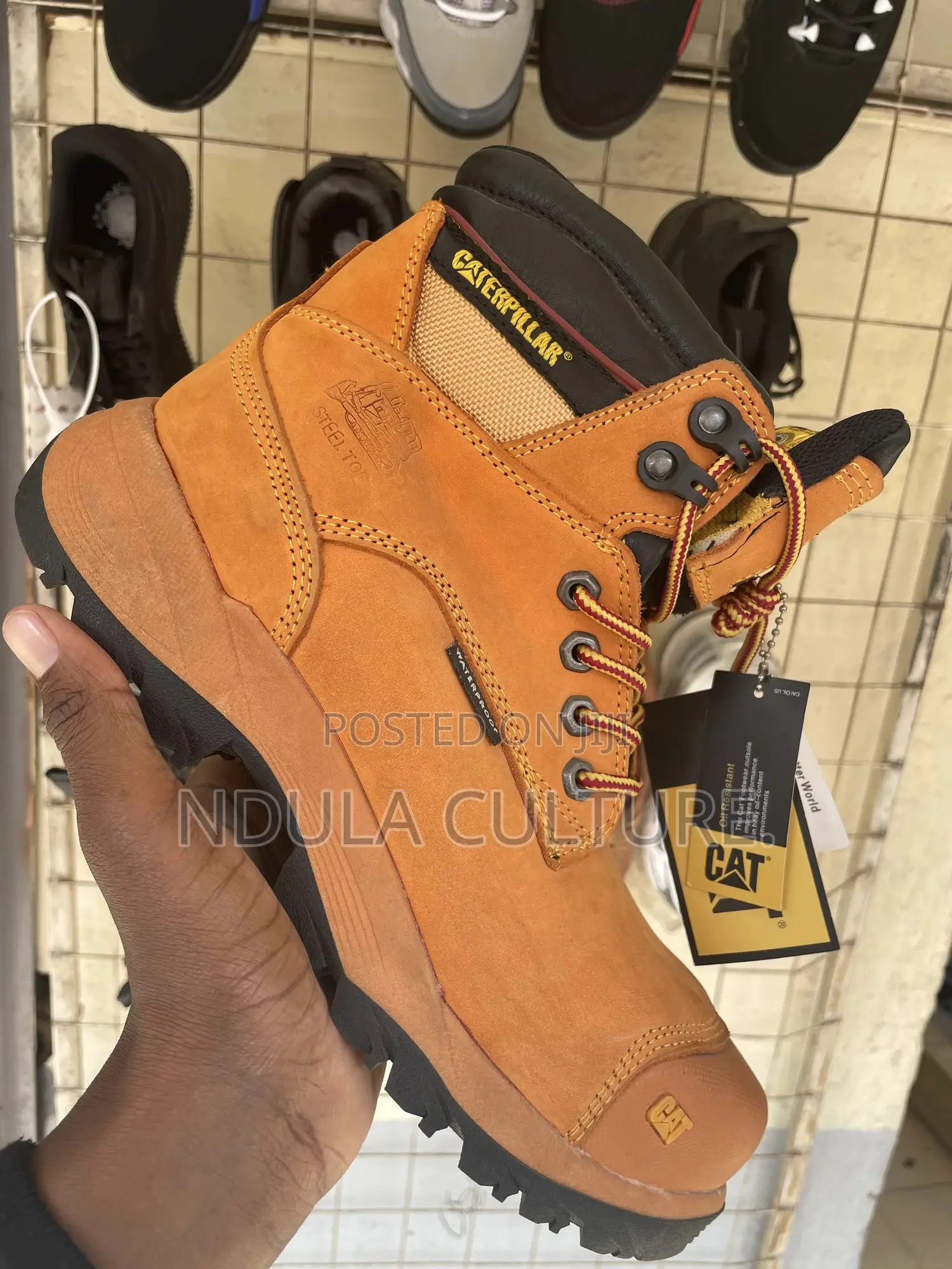 Cat Propane Boots Heavy Duty