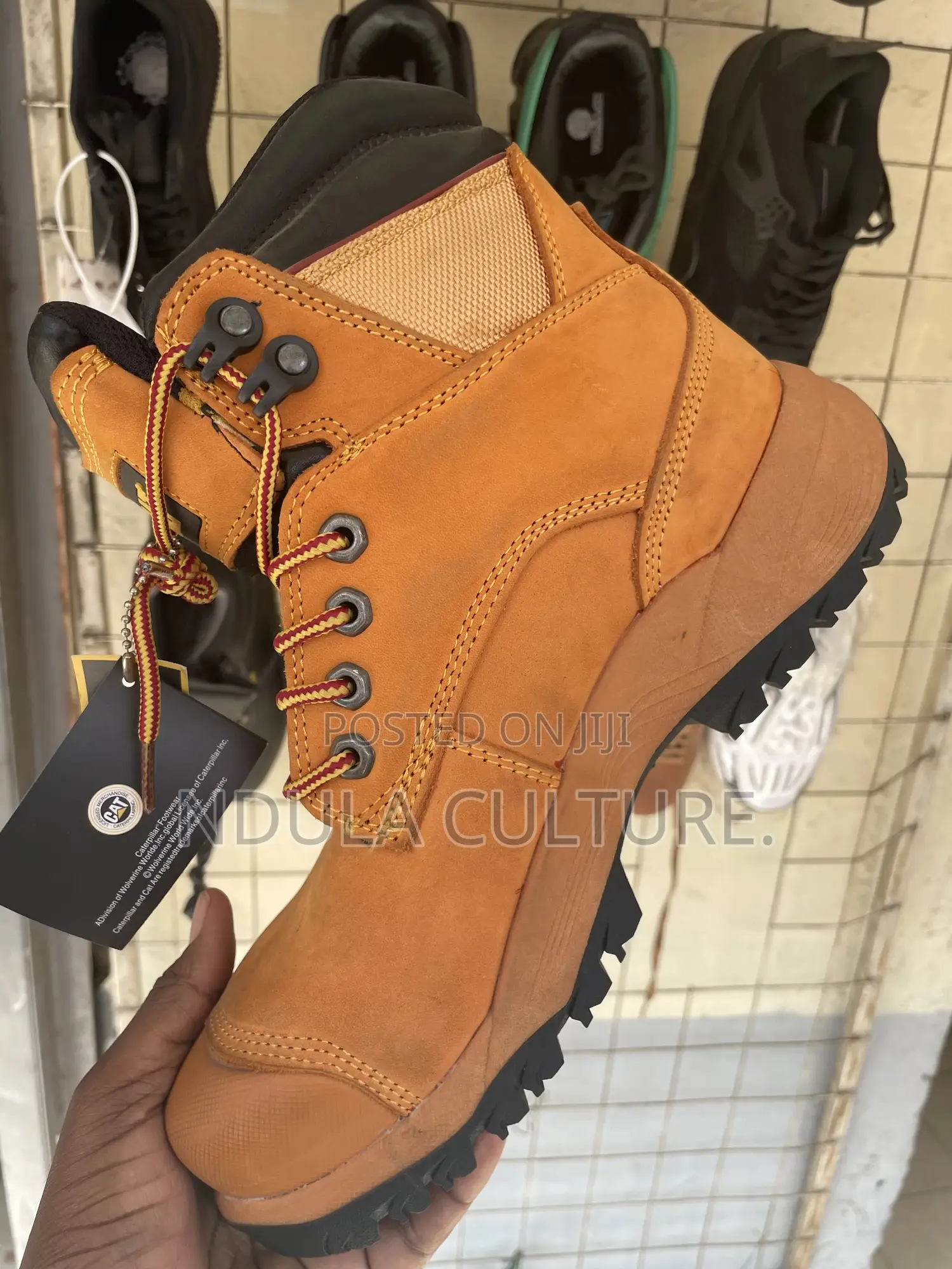 Cat Propane Boots Heavy Duty