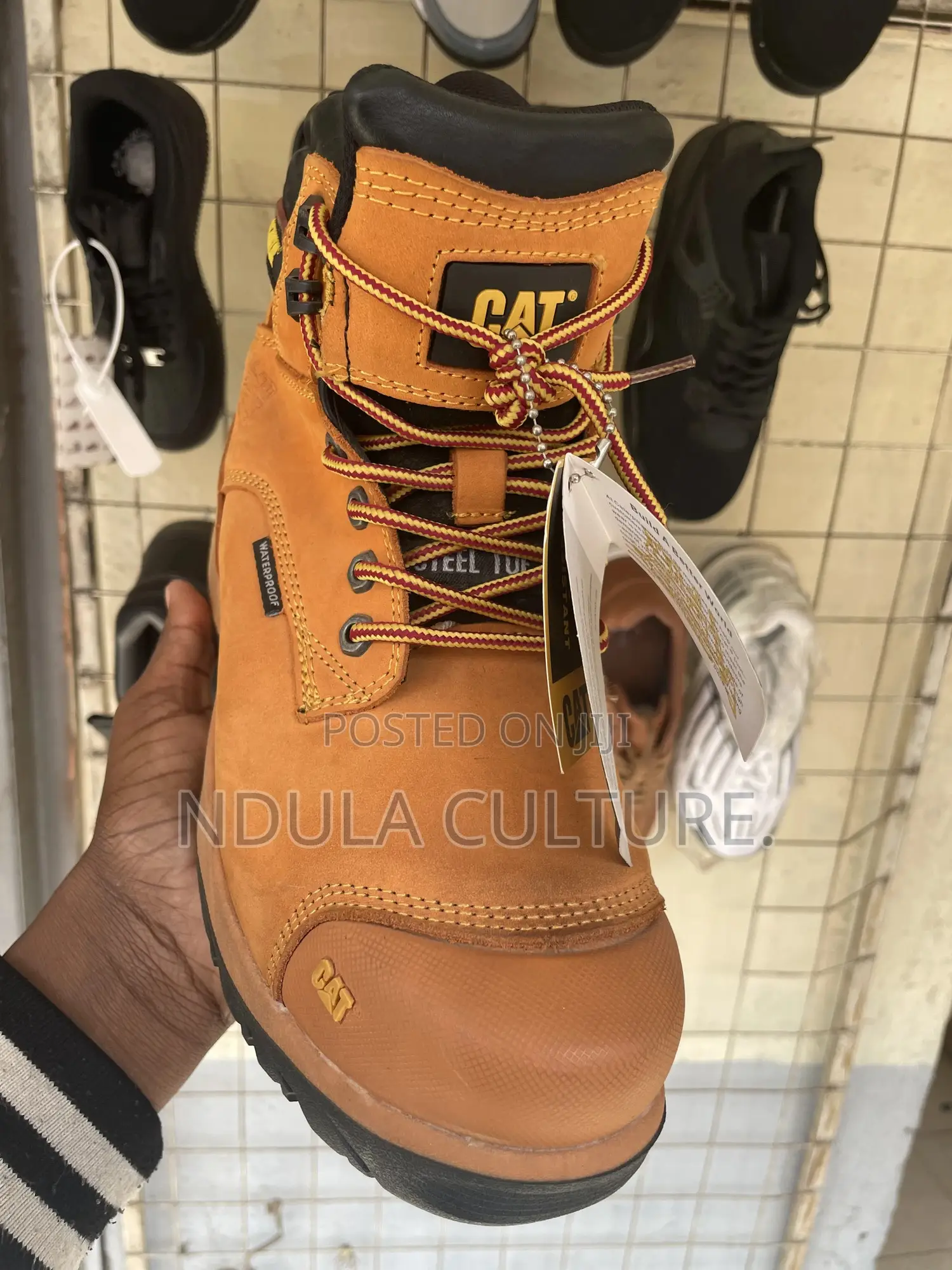 Cat Propane Boots Heavy Duty
