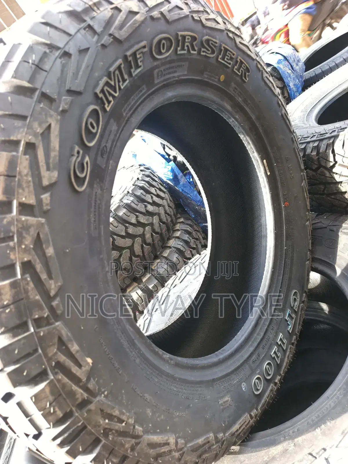 265/65r17 Comfoser