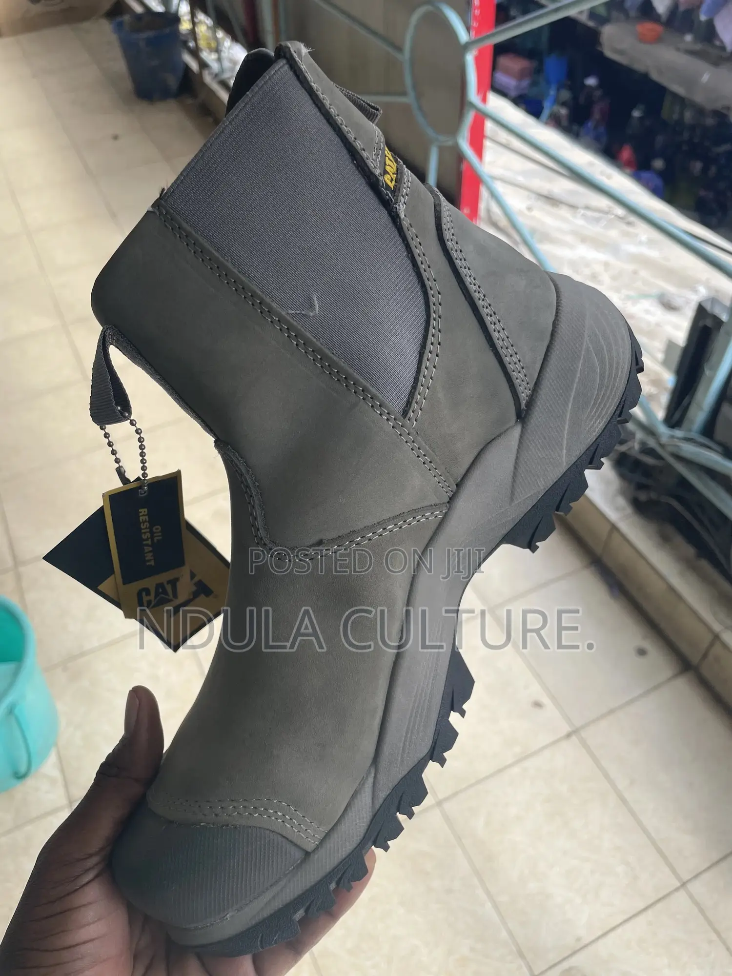 Cat Propane Boots Heavy Duty