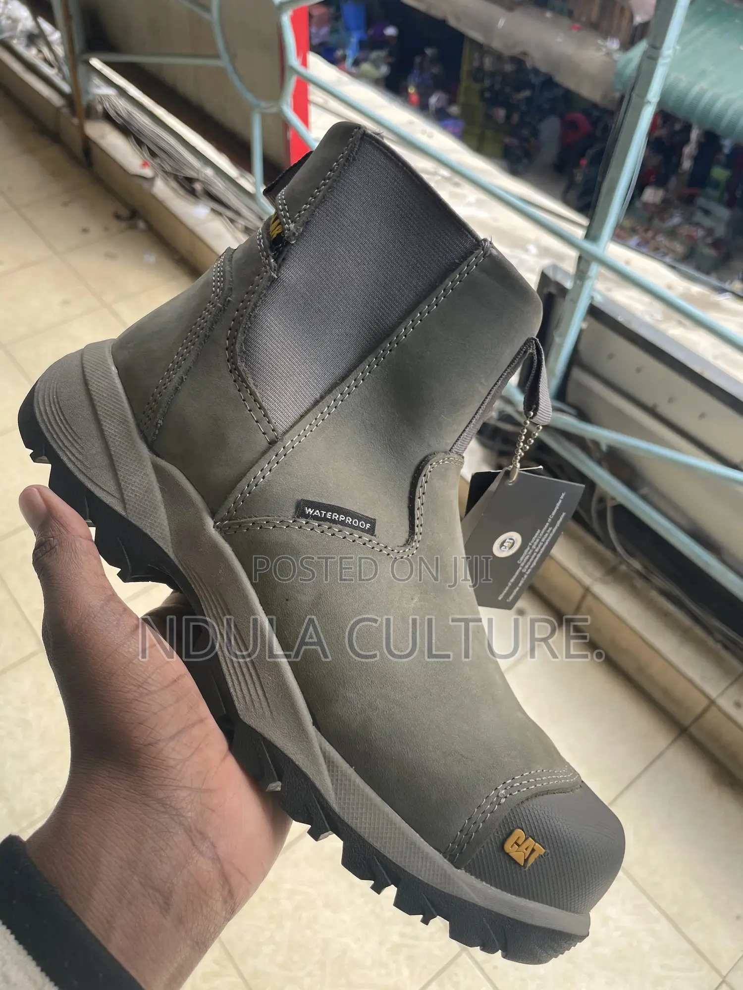 Cat Propane Boots Heavy Duty