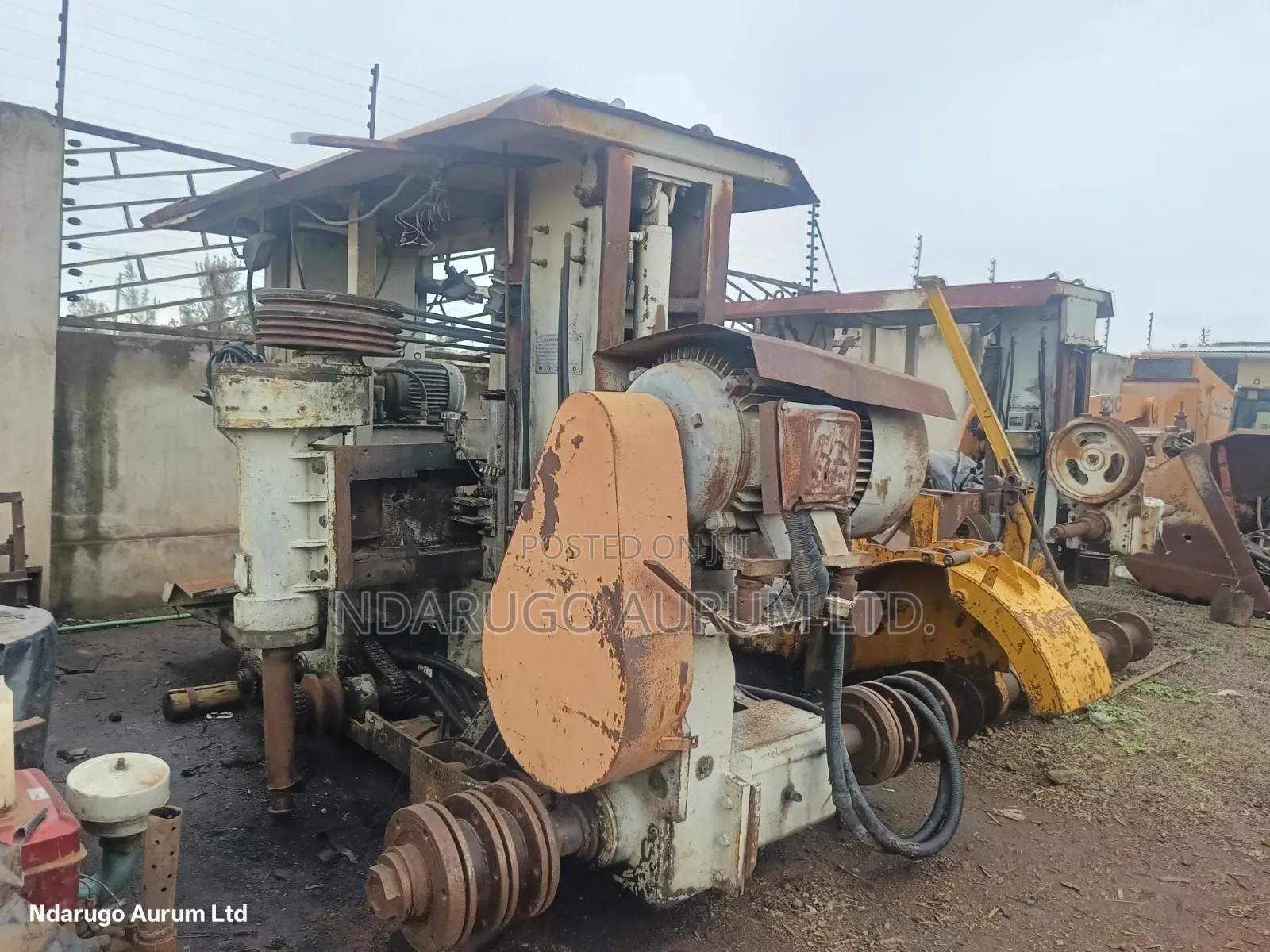 Xgma Stone Cutting Machine.