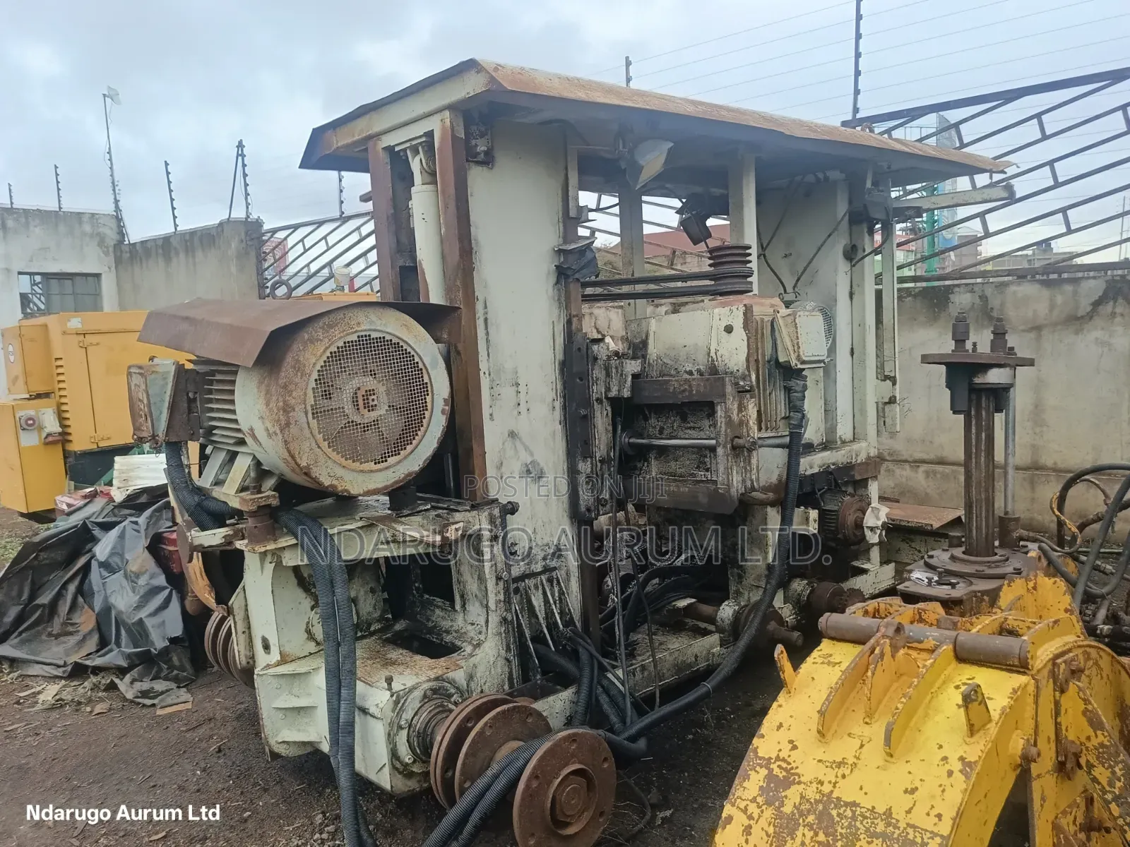 Xgma Stone Cutting Machine.