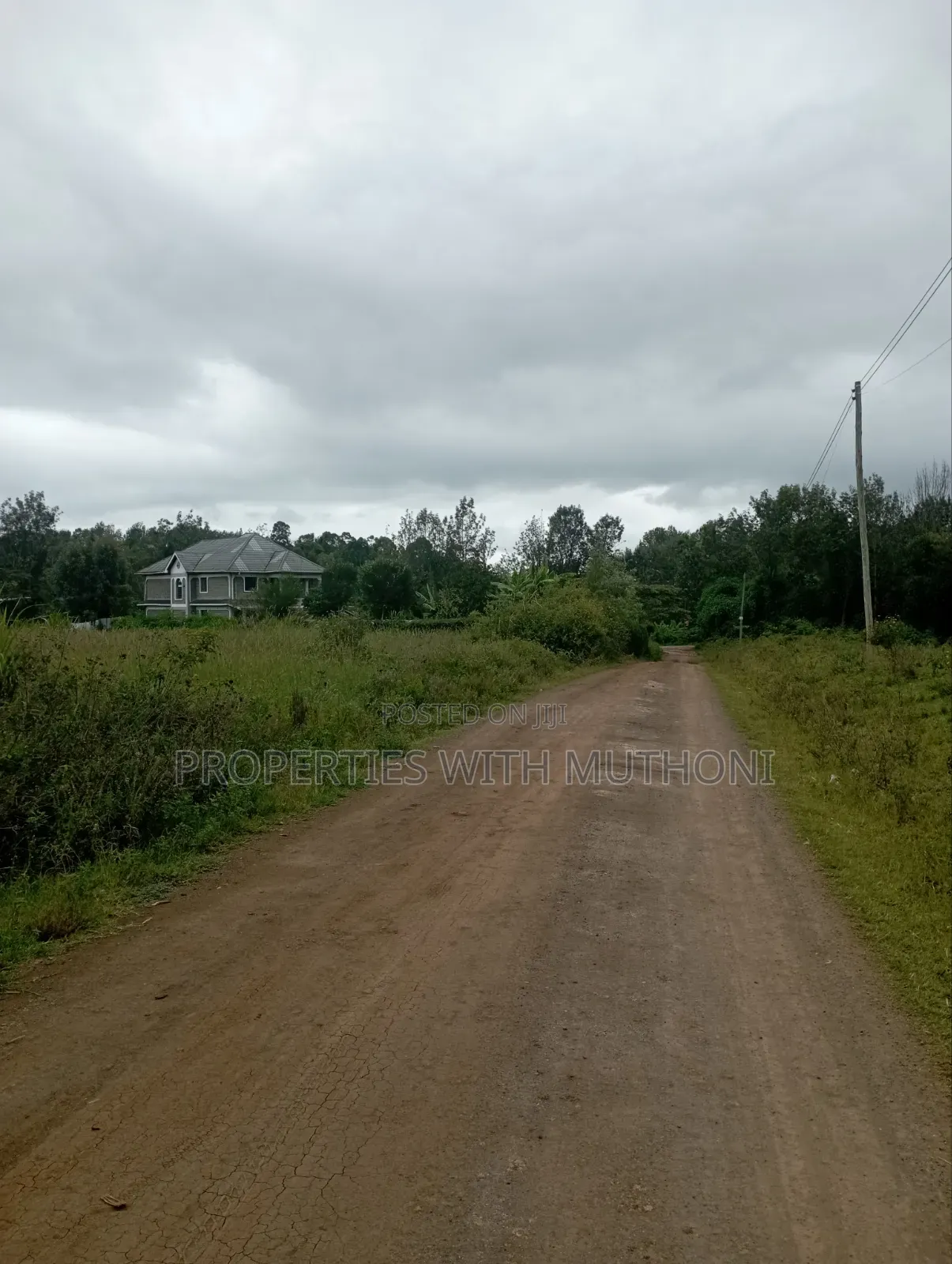 100×100 Plot for Sale in Matasia, Ngong.