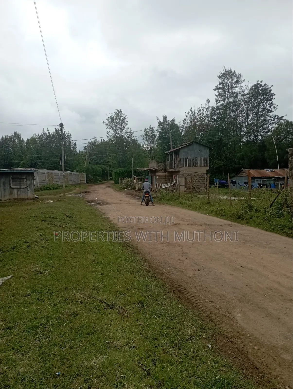 100×100 Plot for Sale in Matasia, Ngong.
