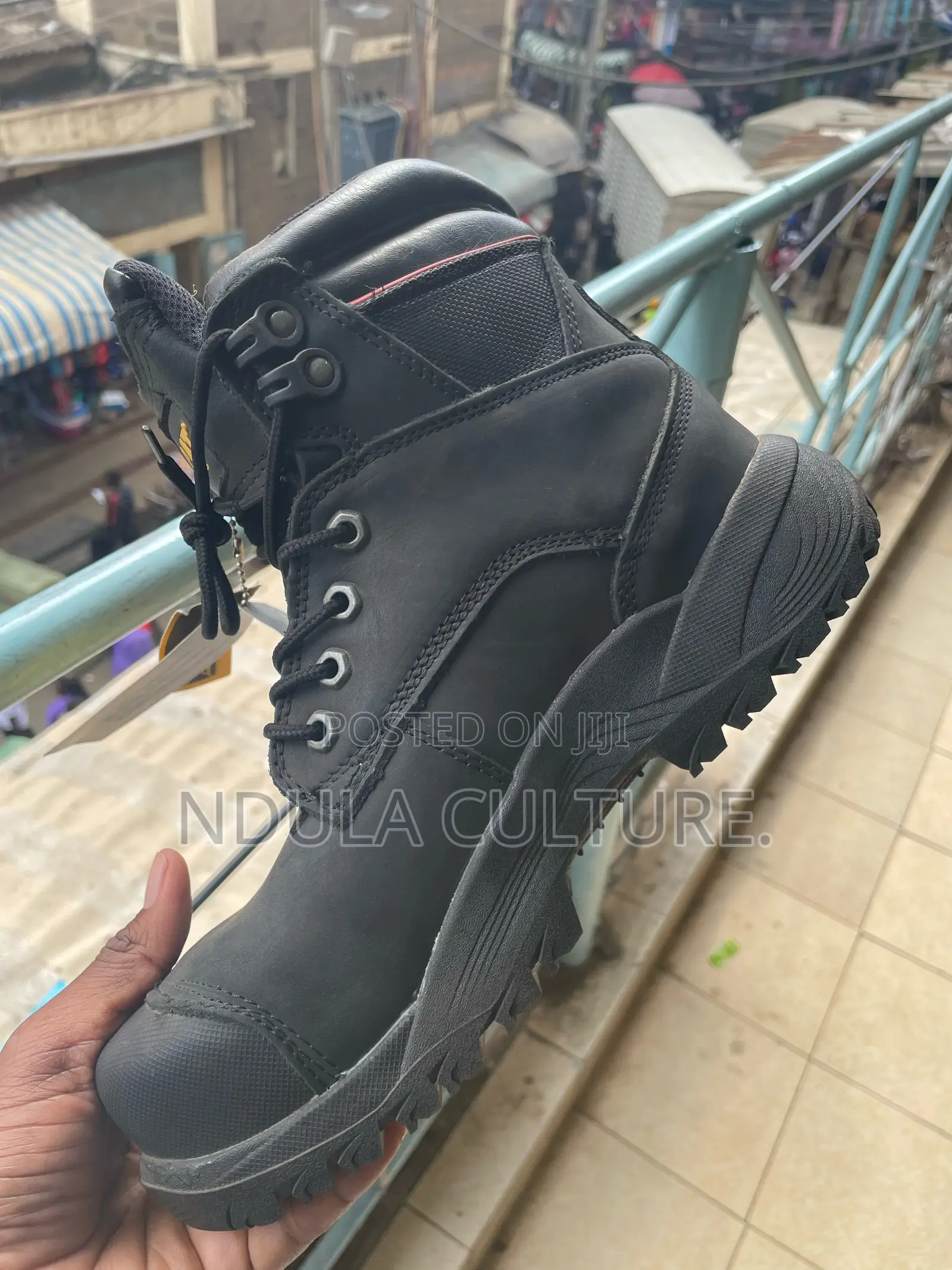 Cat Propane Boots Heavy Duty
