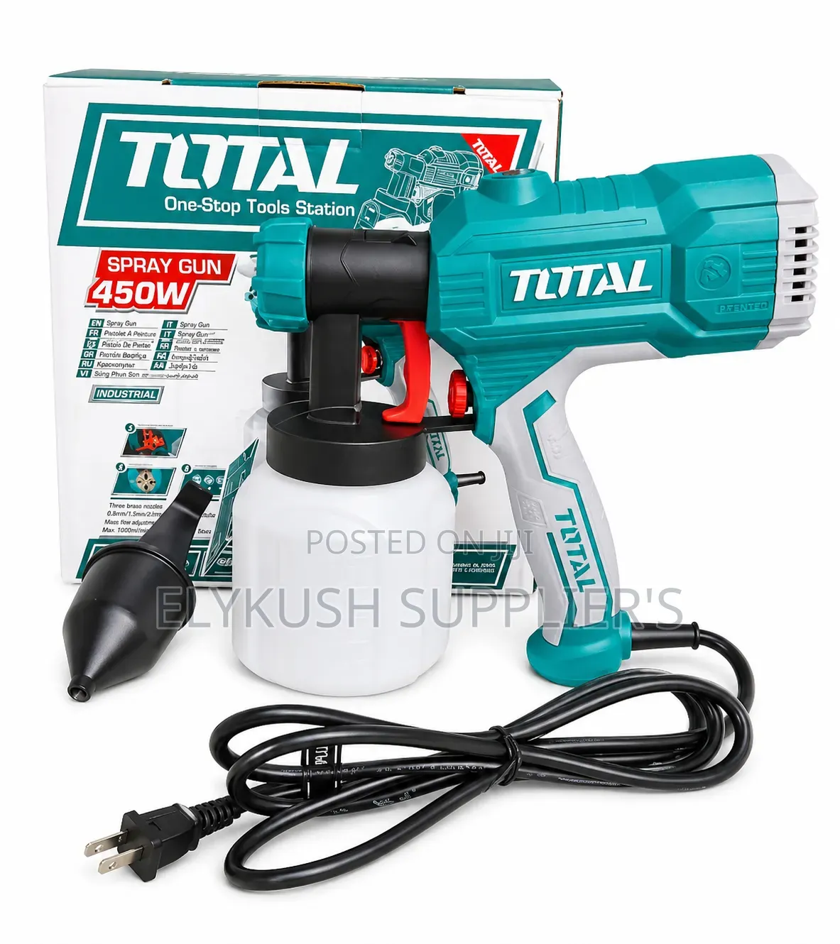 Electric Spray Gun Paint Sprayer