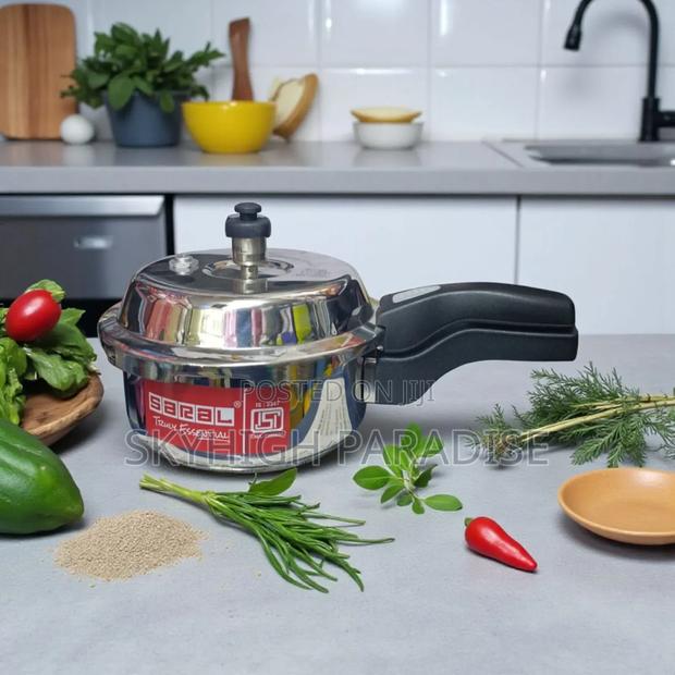Saral Stainless Steel Pressure Cooker 2ltrs