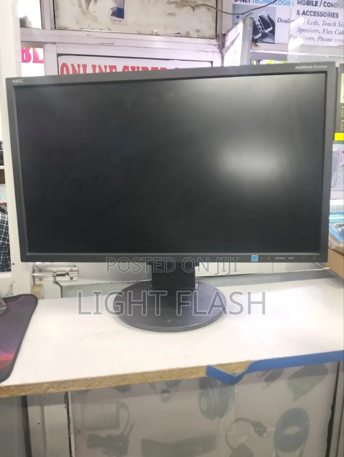Nec L243qp Wide Monitor