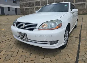 Toyota Mark II 2004 White