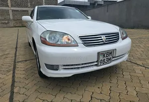 Toyota Mark II 2004 White