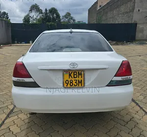 Toyota Mark II 2004 White