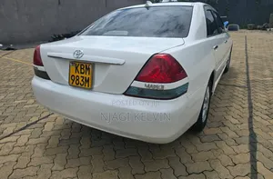Toyota Mark II 2004 White