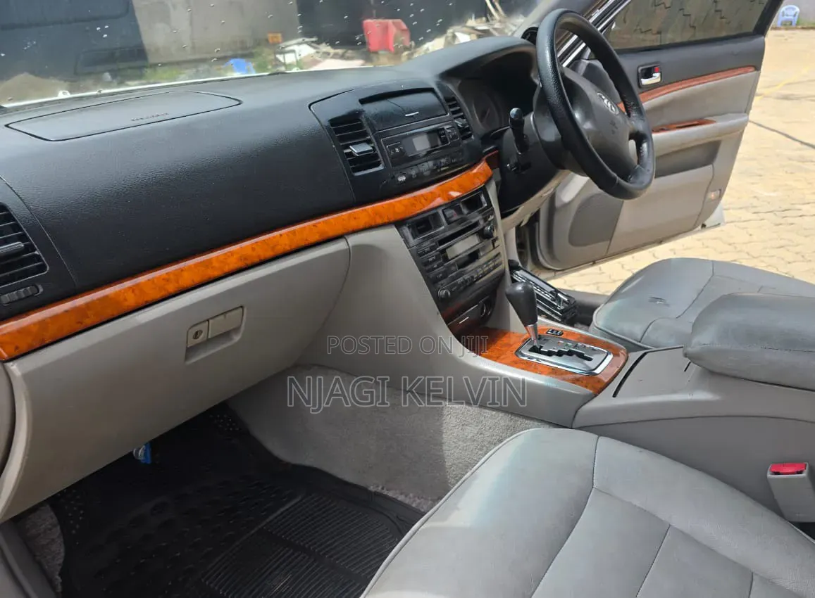 Toyota Mark II 2004 White