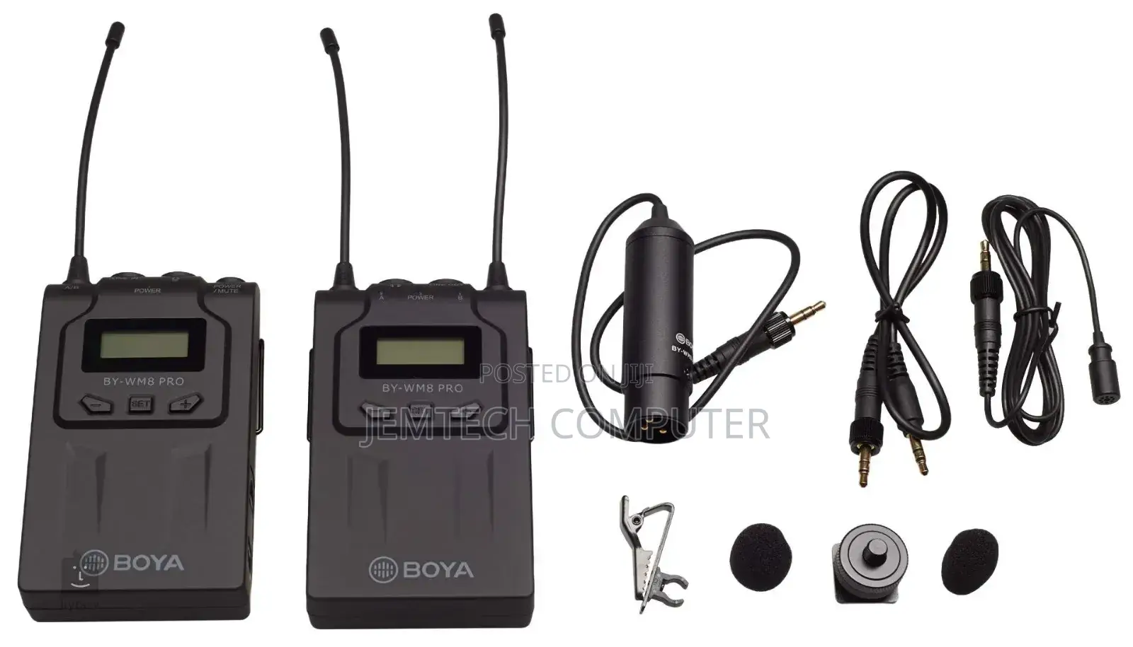 Boya by-Wm8 Pro- Uhf Wireless Microphone System