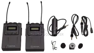Boya by-Wm8 Pro- Uhf Wireless Microphone System
