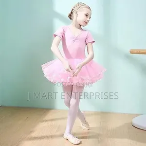 Full Set Pink Ballet Dress Dance Dresses Ballerina Dress For Girls