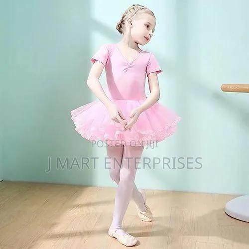 Full Set Pink Ballet Dress Dance Dresses Ballerina Dress For Girls