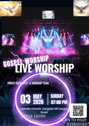 Elite Church and Event Poster Design Services