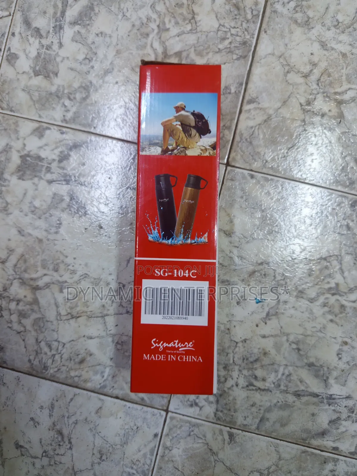Signature 1l Unbreakable Vacuum Flask