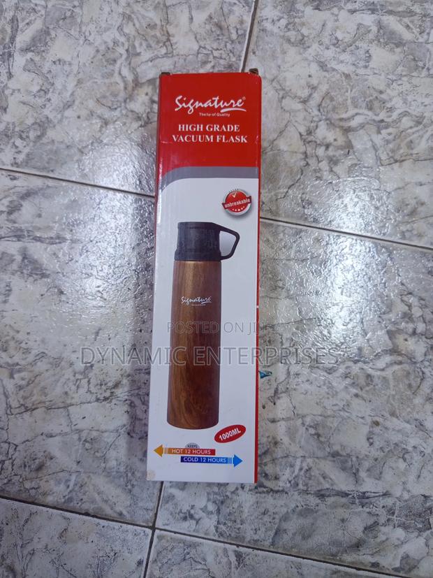 Signature 1l Unbreakable Vacuum Flask - thumbnail 3