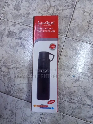 Signature 1l Unbreakable Vacuum Flask