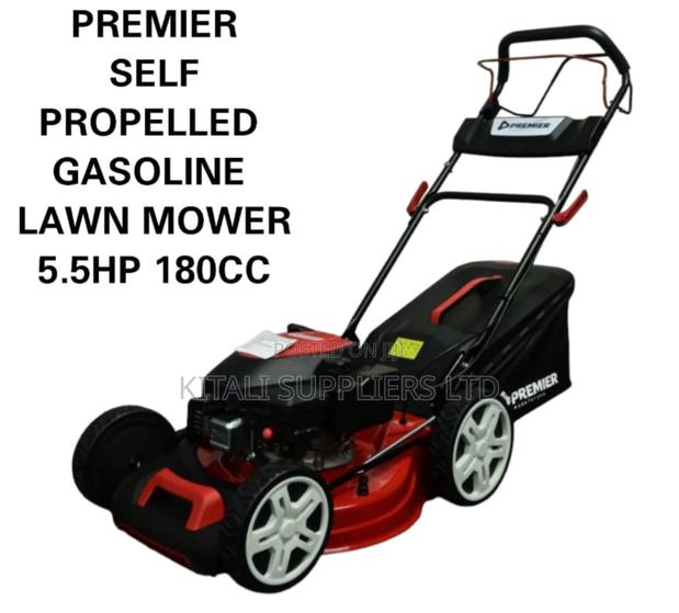 Premier Self-Propelled Gasoline Lawn Mower 5.5hp 180cc