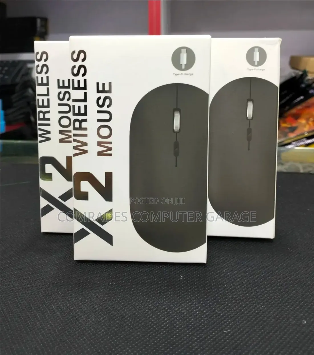 X2 Rechargeable, Bluetooth Wireless Mouse