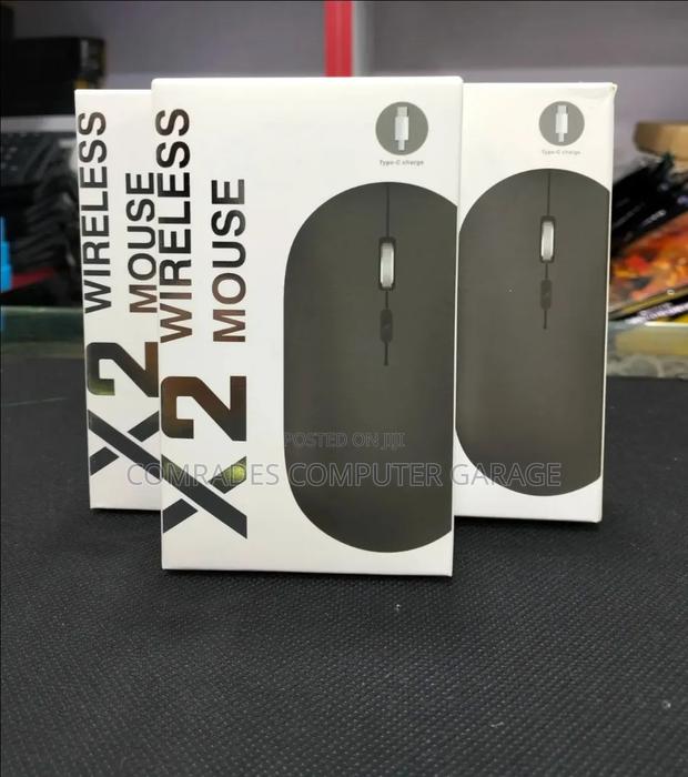 X2 Rechargeable, Bluetooth Wireless Mouse