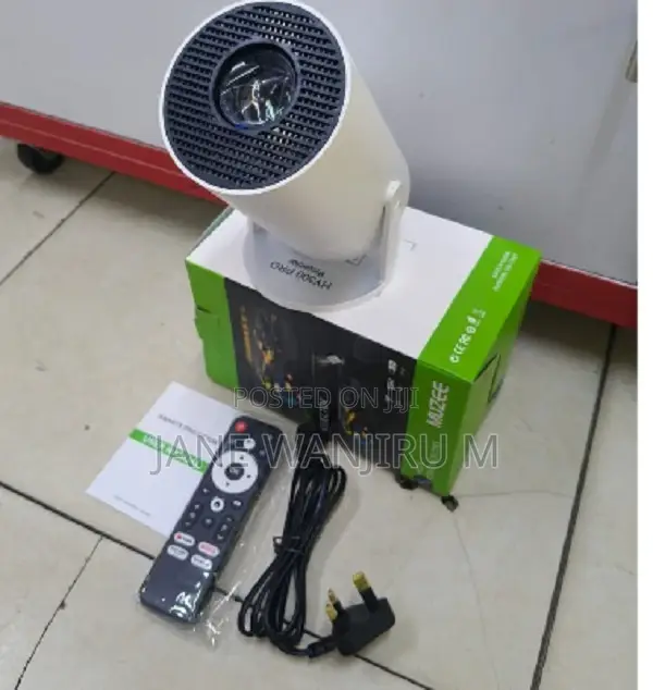 Portable Hy300 Hd Video Projector