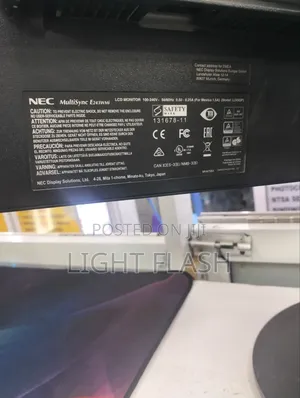 Nec L243qp Wide Monitor