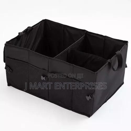 Foldable Car Trunk Organizer With Lid for Suv Car