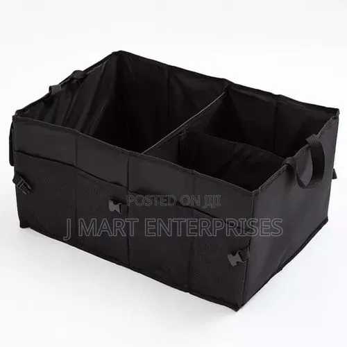 Foldable Car Trunk Organizer With Lid for Suv Car