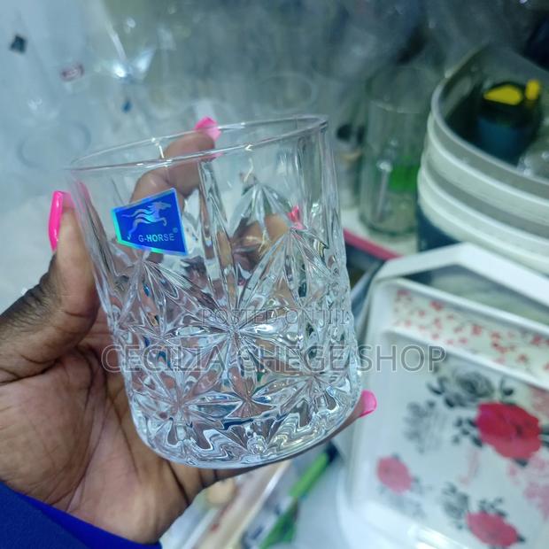 6pc. Whiskey Glass
